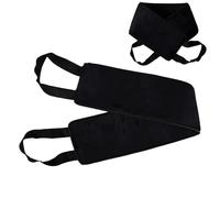 Applicateur de bronzage pour le dos, applicateur de crème solaire pour autobronzant, lotion noire douce lavable en machine avec poignée, outil de pplicateur de lotion A