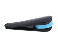 Applicateur de bronzage pour le dos pandeuse manche avec t te en ponge bleue pour cr me autobronzante et Design pliable et ergonomique Id al pour l application facile et uniforme