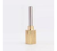 Applicateur de buse de calfeutrage avec outils équipés d'un capuchon fileté en cuivre antirouille, parfait pour les espaces de 1535 mm, 5 pièces, mastic d'application en acier inoxydable (petit)