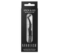 Applicateur de cils pré-collés Nanolash - Pince de précision pour l’application des cils pre-glued, applicateur de faux cils auto-adhésif Stick&Go
