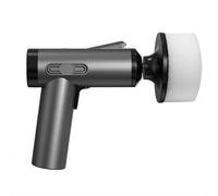 Applicateur de cire professionnel pour voiture 3000 tr/min - Polisseuse compacte en ABS - Élimination sans effort des rayures - Tampon électrique pour les détails