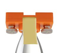 Applicateur de colle à bois - Distributeur d'adhésif avec rouleau lisse | Outil de colle de précision pour les projets d'artisanat, de meubles, de revêtements de sol et de travail des métaux