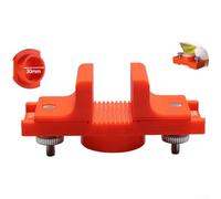 Applicateur de colle de bande de bord avec largeur réglable de 10 à 50 mm pour les projets de travail du bois, conçu pour fournir un placement précis de la colle et réduire la consommation de colle (A