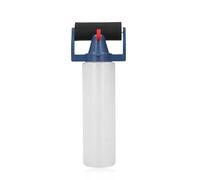 Applicateur de colle en bois de 8 oz, bouteille à rouleaux à collet outil de travail du bois étalant la buse de buse Kit de menuiserie pour surfaces plates