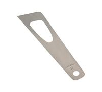 Applicateur de colle, épandeur de colle | Outil de collage de peau Écarteurs de colle en acier inoxydable - Applicateurs de colle, pour couture, brosse à colle pour peau, st