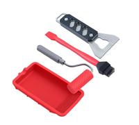 Applicateur de colle ergonomique pour cliniques de travail du bois, applicateur artisanal, écarteur de colle, outil de remplissage rapide, lustre en bois pour le travail du bois