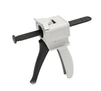 Applicateur de colle manuel pour AB bi-composant, rapport de mélange 1:1 ou 2:1, compatibilité des cartouches 30cc et 55cc, outil manuel ergonomique pour (30CC)