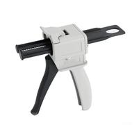 Applicateur de colle manuel pour AB bi-composant, rapport de mélange 1:1 ou 2:1, compatibilité des cartouches 30cc et 55cc, outil manuel ergonomique pour (B)