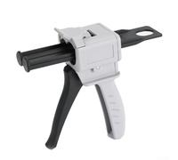Applicateur de colle manuel pour AB bi-composant, rapport de mélange 1:1 ou 2:1, compatibilité des cartouches 30cc et 55cc, outil à main ergonomique pour (A)