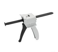 Applicateur de colle manuel pour AB bi-composant, rapport de mélange 1:1 ou 2:1, compatibilité des cartouches 30cc et 55cc, outil manuel ergonomique pour (55CC)