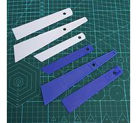Applicateur de Colle, Pinceaux à Colle, Pinceau à Colle en Plastique avec 6 Pièces pour l'artisanat du Cuir