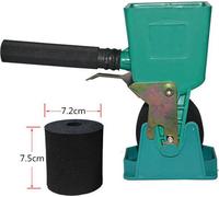 Applicateur de colle professionnelle réglable, colle enduite, rouleau de colle pour le travail du bois 3"