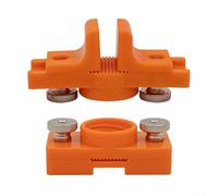 Applicateur de colle réglable pour bande de bord sur bords en bois compatible avec les systèmes d'alimentation standard à base de bouteille d'eau (A+B)