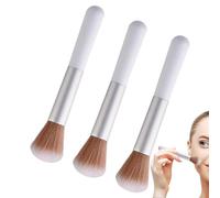 Applicateur de correcteur de voyage, pinceau cosmétique expert, pinceau de correcteur compact, portable, convivial, 11,5 cm / 4,53 pouces pour les correctifs de maquillage rapide où que vous soyez