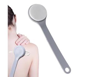 Applicateur de crème arrière, barre de lotion, huile pour le corps, médecine des pieds, convient aux hommes et aux femmes plus âgés, applicateur bleu lotion arrière, applicateur de protection solaire