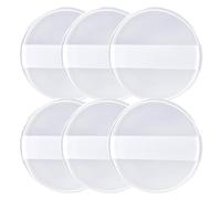 Applicateur de Crème Coussin d'Application Rond en Gel Silicone | Applicateur Doux pour Soins Peau 9cm de Diamètre Pour Autobronzant Cosmétique Femmes Hommes Adultes Seniors Pieds