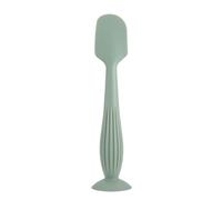 Applicateur de crème de draft de couches - Outil de spatule de pommade flexible avec base d'aspiration | et pour la maison, les voyages et l'utilisation des nouveau-nés en silicone