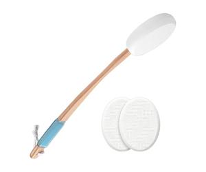 Applicateur de Crème Hydratante pour le Dos,Brosse Exfoliante pour Crèmes et Dos,Brosse Éponge De Douche | Pour Écran Solaire Autobronzant Hydratant Douche Spa Maison Routine Quotidienne