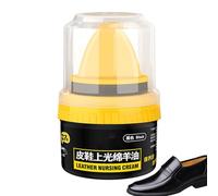 Applicateur De Crème Pour Chaussures - Crème Pour Cuir Pour Chaussures, Baume Pour Soins Des Chaussures Brillant Pour Chaussures Liquide, Crème Pour Chaussures Pour L'élimination Des Rayures, Agent De