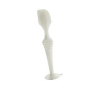 Applicateur de crème pour couches de nouveau-né - Outil de grattage en silicone - Spatule de soin des fesses avec base à ventouse