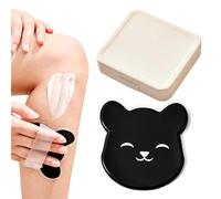 Applicateur de crème pour le dos avec long manche - Outil propre pour crème BB, protection solaire, huile bronzante, applicateur de crème hydratante pour les jambes et les pieds, 10,8 x 9,9 x 2,4 cm