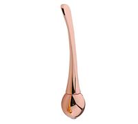 Applicateur de crème pour les yeux anti-âge en alliage zinc beauté bâton de soins la peau outil massage rose or rose