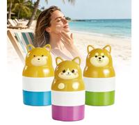 Applicateur de Crème Solaire,3 Pièces Applicateurs de Crème Solaire 100ml