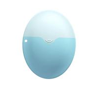 Applicateur de crème solaire à bille rechargeable sans BPA Applicateur d'écran solaire Rouleau applicateur de crème solaire et lotion pour enfants, adultes et familles pour voyage, bleu, 1 count (Pack