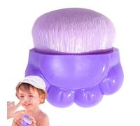 Applicateur de crème solaire pour, brosse de crème solaire pour bébé, brosse de crème solaire pour le visage, design à poils doux, prise en main ergonomique, 15 g, pour l'été, les voyages, la