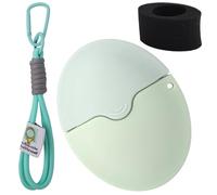 Applicateur de Crème Solaire pour Enfants, Brosse 55ml avec Capuchon Protecteur Sans BPA Recharge Roll-On Éponge Portable Lotion Solaire Applicateurs pour Enfants Adultes Familles (Vert)