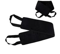 Applicateur de crème solaire pour le dos - Doux et lavable en machine - Avec poignée - Applicateur de crème solaire pour autobronzant - Outil applicateur de lotion Chaies