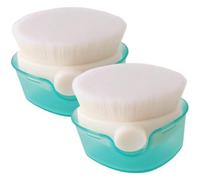Applicateur de crème solaire pour les enfants 2 packs Brosse de crème solaire avec capuchon protection sans absorbe applicateur bébé en poudre même en appliquant un bloqueur soleil, en boutique