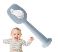 Applicateur de crème - Spatule de crème de couche pour bébés | Brosse à fesses nouveau-nés réutilisables | Spatule avec baume portable pour échange, bain, joues et voyages