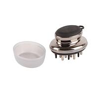 Applicateur de Cuir Chevelu, Peigne à Huile Capillaire, échelle de Perspective, Conception de Fenêtre, Traitement du Cuir Chevelu, Exfoliant Omic, Outil de Croissance de Brosse