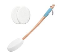 Applicateur de dos pour lotion, éponge à récurer pour le dos pour crème | Pinceau applicateur de crème solaire | pour hydratant, crème solaire, bronzeur, douche, salle de bain, maison, spa