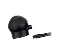 Applicateur de fibre capillaire - Enhanceur de racines - Outil de spray pour cheveux - Correcteur de cuir chevelu - Buse de volume portable pour les voyages à la maison, le salon de coiffage, hommes