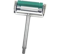 Applicateur De Film Imprimé à L’Encre Manuel Test D’Encre Manuel Roue Chromatique en Métal Rouleau Anilox Rouleau en Caoutchouc Outil D’échantillonnage D’Encre, B, 160 Lines