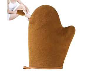 Applicateur De Gants Autobronzants - Film PE Floqué 22,5x15,5 Cm 8,86x6,1 Pouces | Avec De Soin Spa Pour Le Pouce | Corporel Imperméable Et Résistant À L'humidité Pour Appliquer De L'huile E