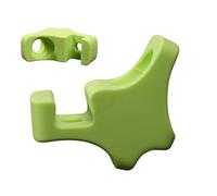 Applicateur De Gouttes Oculaires - Guide De Distribution Précis Réutilisable En Silicone De 2,99 Pouces | Outil D'aide Compte-gouttes Ergonomique Portable, Aide Compte-gouttes Précise Sans Gâchis Pour