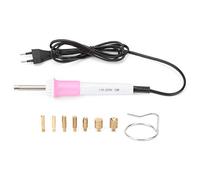 Applicateur de Hotfix, Kit D'outils Wand Setter Pistolet à Chaleur avec Support pour Outil en Cristal de EU Plug 110-220V