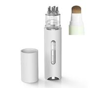 Applicateur de laque d'huile capillaire, bouteille vide pour minoxidil, bain d'huile capillaire au romarin, sérum de traitement médicinal (Blanc)