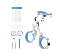 Applicateur de lentilles de contact doux et facile à utiliser Comprend un outil de retrait de lentilles de contact, une pince à épiler, une poignée de sédentarité, un démaquillant et un applicateur
