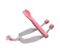 Applicateur de lentilles de contact, inserter l'objectif contact en silicone et outils dissolvant avec pinceau et bâton d'aspiration pour les lentilles sclérales les yeux prothét