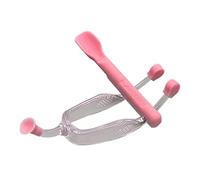 Applicateur de lentilles de Contact, Outils d'insertion et Retrait lentilles Contact Souples en Silicone avec Pince à épiler et bâton d'aspiration pour sclérales Yeux prothétiqu