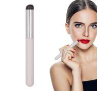 Applicateur de lèvres | Pinceau à lèvres souple et élastique en silicone - Pinceau de maquillage portable multifonction avec tête ronde pour correcteur, gloss, fard à paupières