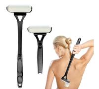 Applicateur de lotion à plier avec manche long pour le dos rouleau