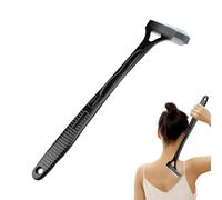 Applicateur de lotion arrière - Longue portée pliable rouleau étendeur, outil d'application facile pour le bain, la douche, la crème solaire, onguent, accessoire de soins du corps pour hommes et