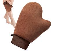 Applicateur de lotion de bronzage, applicateur de faux bronzage | applicateur double face - Le velours en microfibre applique uniformément le de bronzage pour brume, lotion et produit de soin de la pe