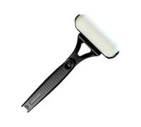 Applicateur de lotion ergonomique pour le dos avec tête de rouleau souple de 3 cm et outil d'application pour le corps