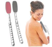 Applicateur de lotion pour le dos, 2pcs applicateur de lotion arrière pliable avec une longue poignée, des applicateurs crème solaire pour la maison, les salons, le spa